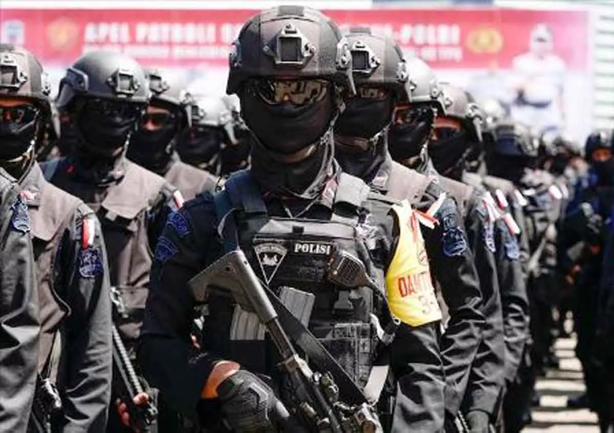 Polri: Pemungutan Suara Kondusif Meski Logistik Terlambat di Sejumlah Daerah