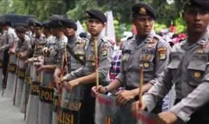 Polri Gelar Patroli Terpadu Antisipasi ‘Serangan Fajar’ pada Masa Tenang Pemilu