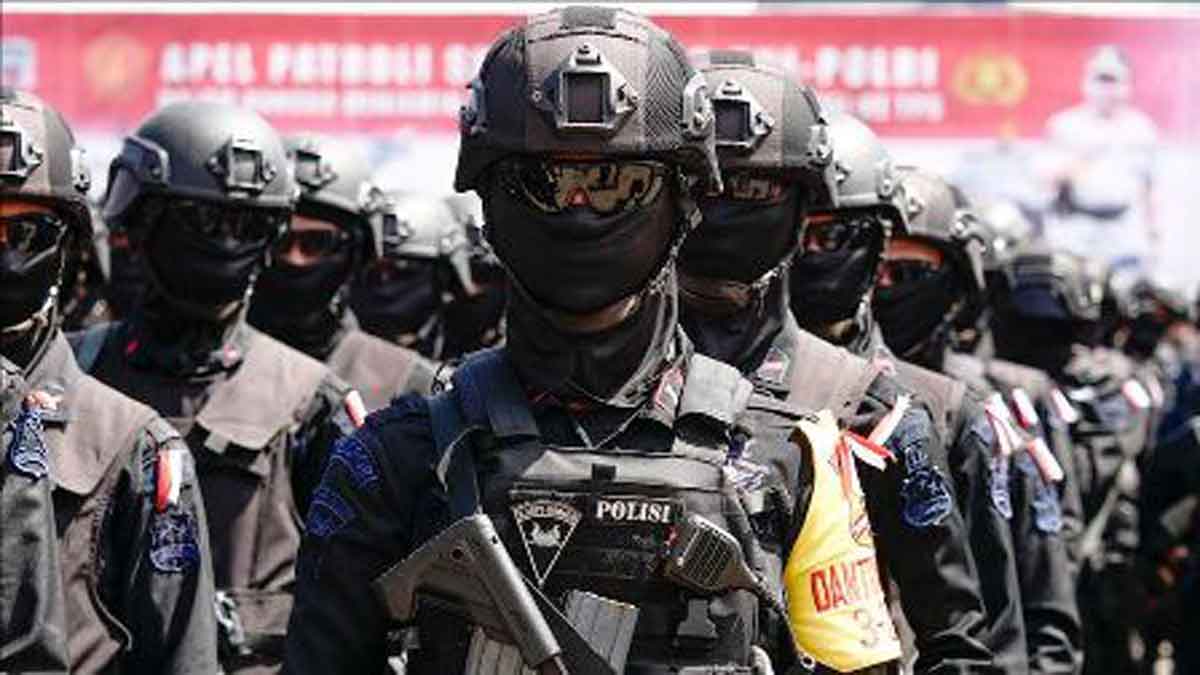 Polri kerahkan pasukan Brimob dari berbagai daerah untuk amankan Jakarta