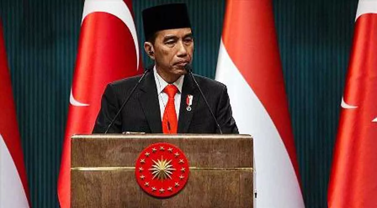 Presiden Jokowi resmikan tiga KEK di timur Indonesia