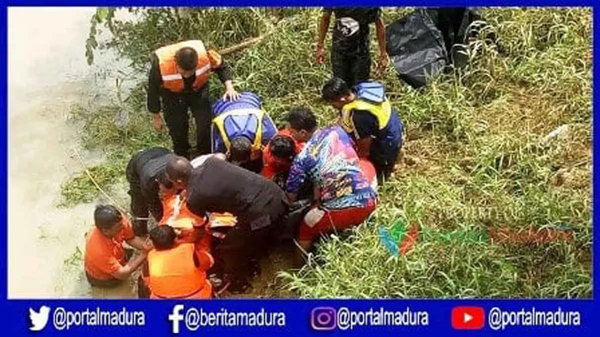 Terbakar Api Cemburu, Gadis Madura Nekat Bunuh Diri Lompat ke Sungai