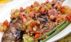 Resep Ikan Bakar Colo Dabu-dabu yang Gurih dan Lezat