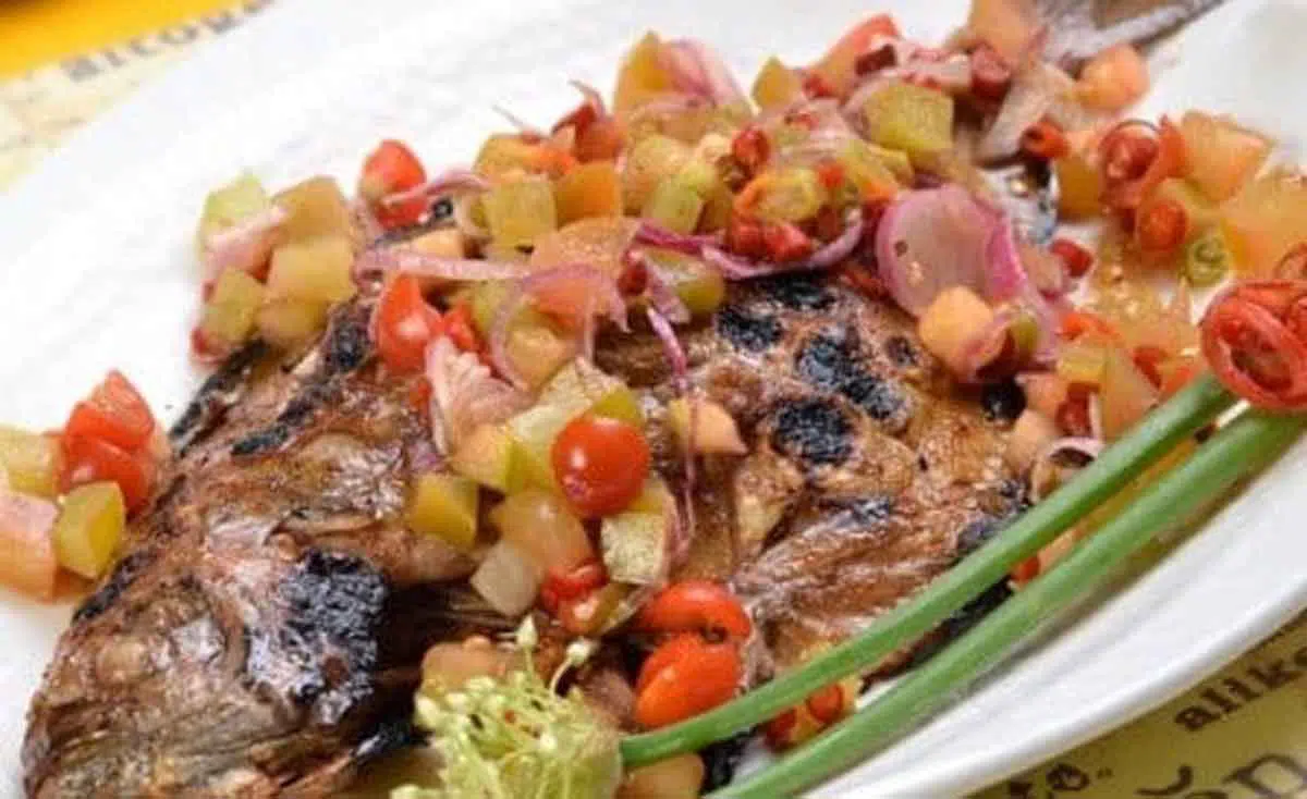 Resep Ikan Bakar Colo Dabu-dabu yang Gurih dan Lezat