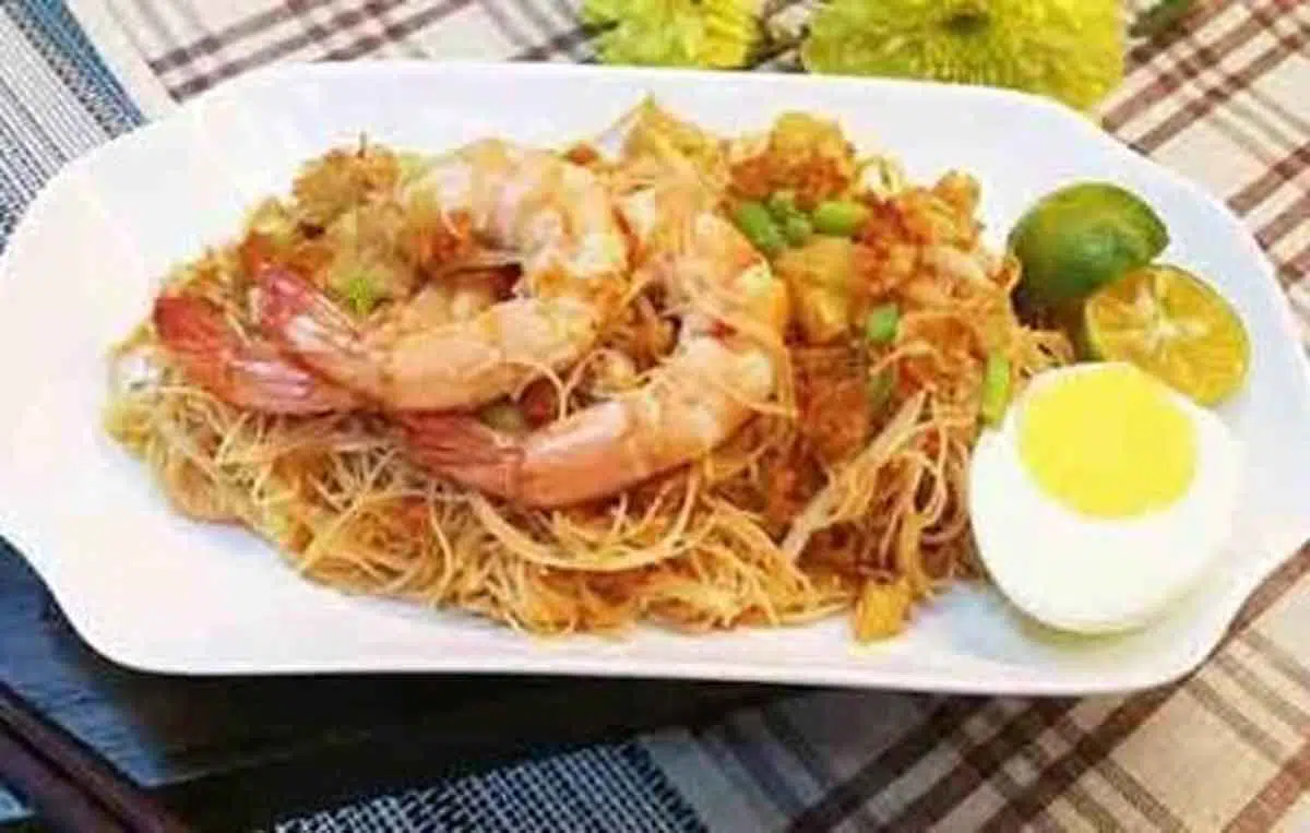 Resep Mi Siam Super Pedas yang Bikin Nagih