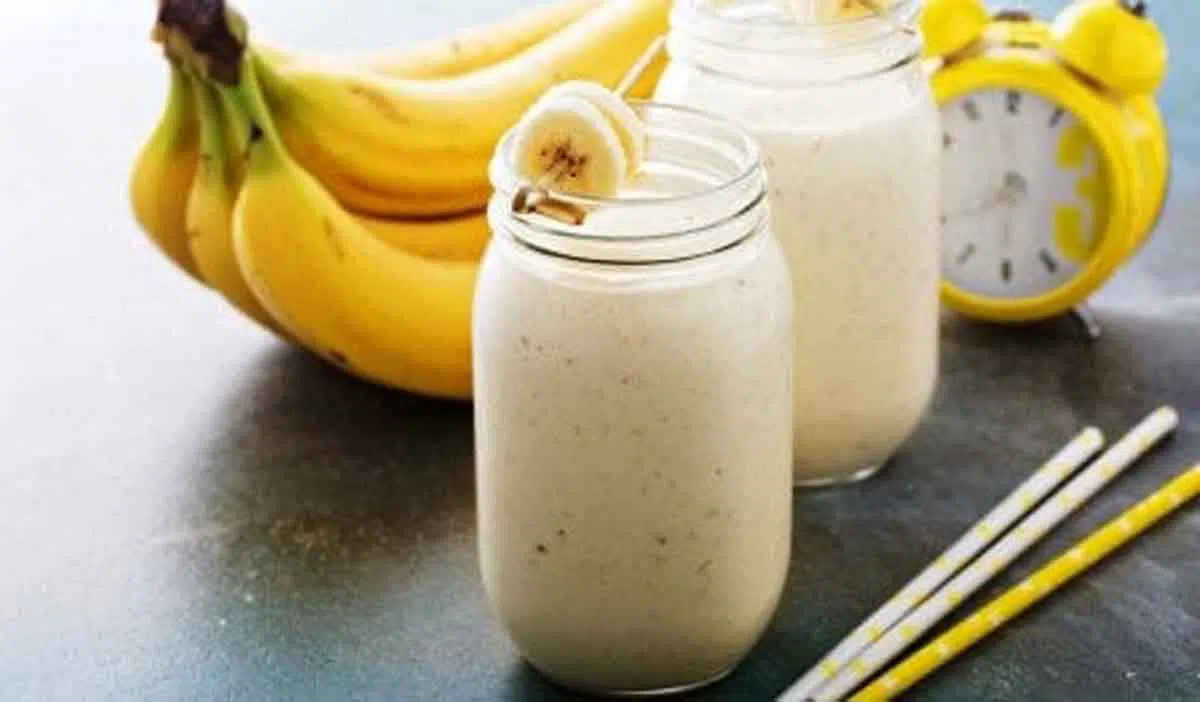 Resep Mudah Susu Pisang Ala Drama Korea