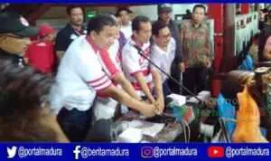 Tok! Bupati Pamekasan Resmikan Perubahan Nama Stadion