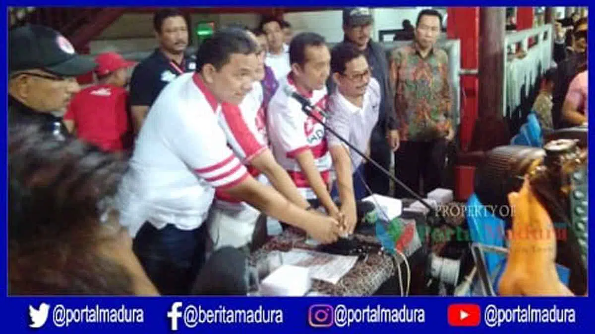 Tok! Bupati Pamekasan Resmikan Perubahan Nama Stadion