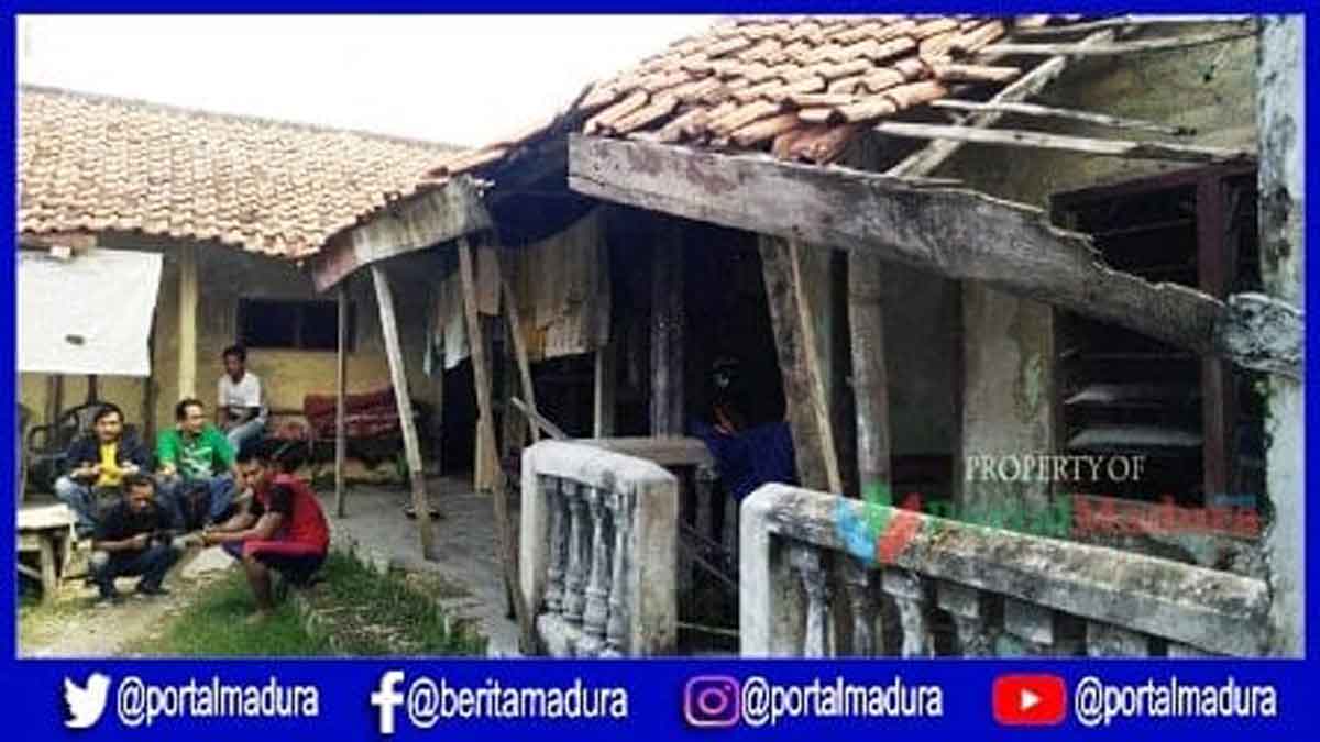 Negara Absen, Rumah Kuli Gali Kuburan Nyaris Roboh