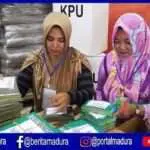 SS Pemilu Kurang, Distribusi Logistik ke Arjasa dan Kangayan Sumenep Gagal