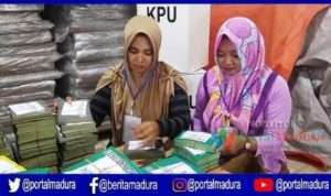 SS Pemilu Kurang, Distribusi Logistik ke Arjasa dan Kangayan Sumenep Gagal