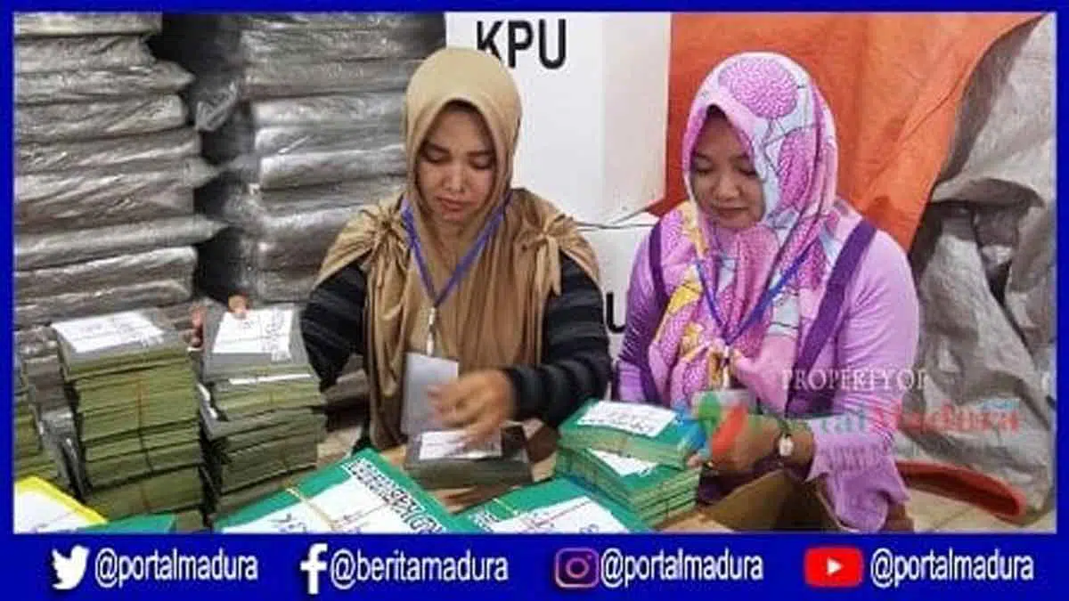 SS Pemilu Kurang, Distribusi Logistik ke Arjasa dan Kangayan Sumenep Gagal