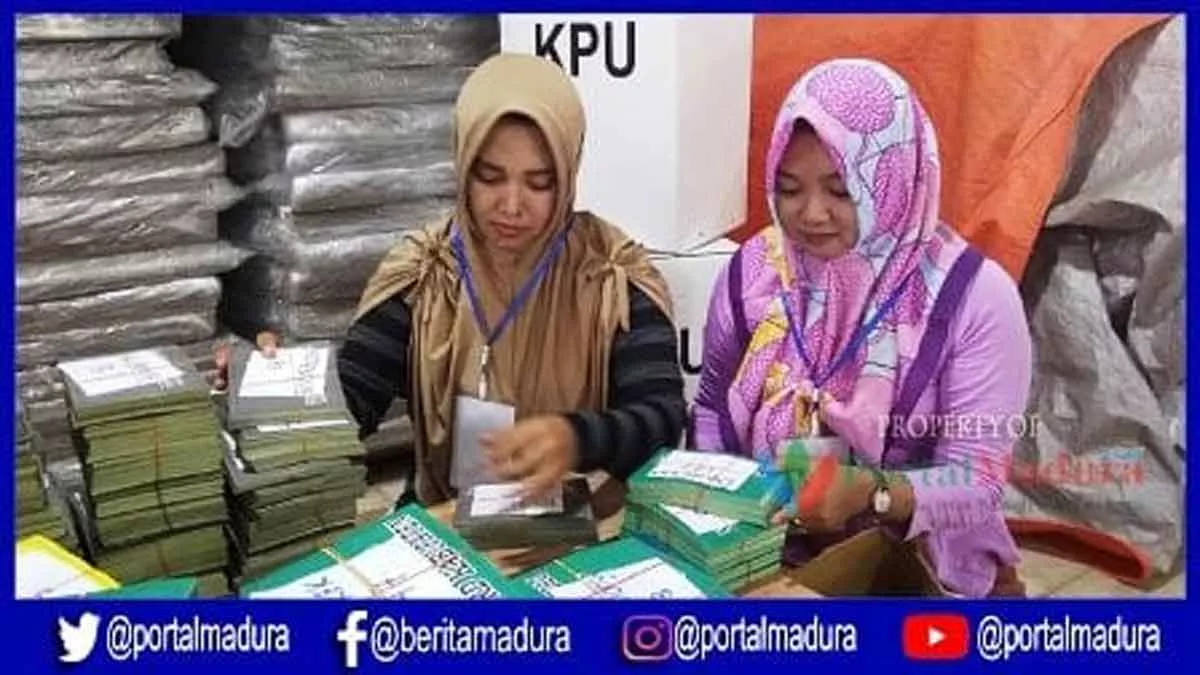 SS Pemilu Kurang, Distribusi Logistik ke Arjasa dan Kangayan Sumenep Gagal