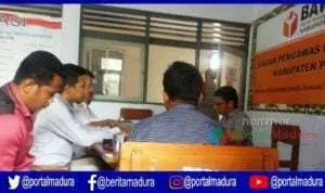 Berdasar C1 Hasil Suara Bergeser, Caleg PPP Lapor Bawaslu Pamekasan