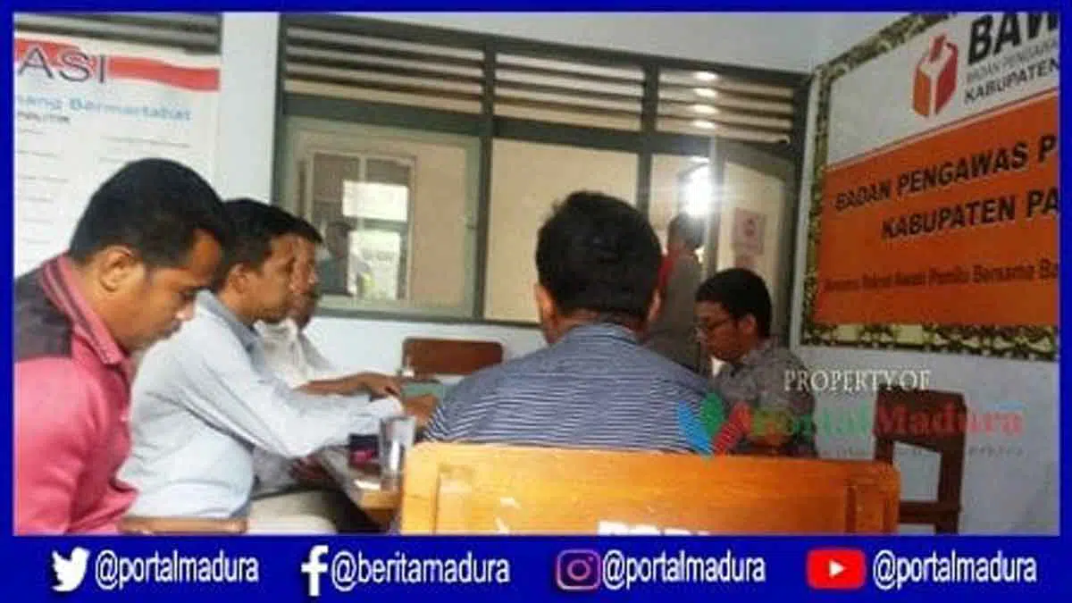 Berdasar C1 Hasil Suara Bergeser, Caleg PPP Lapor Bawaslu Pamekasan