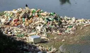 Sampah plastik di Asia merusak tanaman dan kesehatan