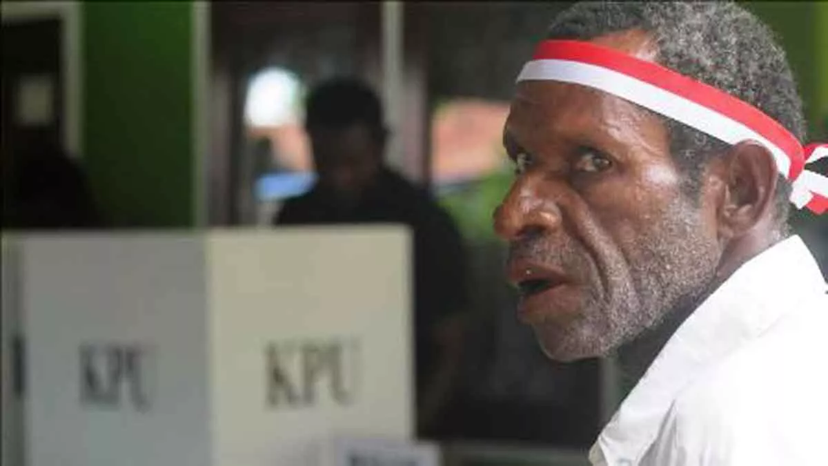 Sejumlah Daerah di Papua Gelar Pemilu Susulan Hari Ini