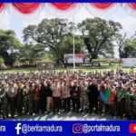 Pantura Rawan, 350 Petugas Amankan Pemilu 2019 di Bangkalan