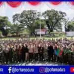Pantura Rawan, 350 Petugas Amankan Pemilu 2019 di Bangkalan