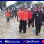 Menerobos Banjir, Ini Janji Bupati Menuju Sampang Hebat dan Bermartabat