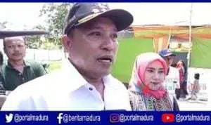 Suara Jokowi - Ma'ruf Kalah Tipis di TPS Bupati Sampang