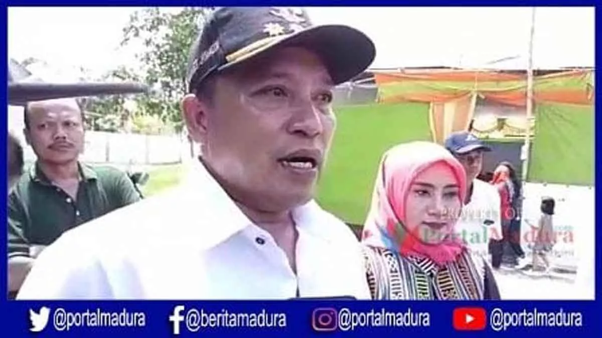 Suara Jokowi – Ma’ruf Kalah Tipis di TPS Bupati Sampang