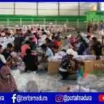 KPU Sampang Temukan Ribuan Surat Suara Rusak