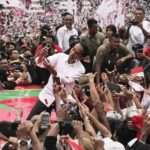 Survei SMRC: Elektabilitas Jokowi-Amin Unggul dibanding Prabowo-Sandi