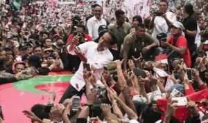 Survei SMRC Elektabilitas Jokowi-Amin unggul dibanding Prabowo-Sandi
