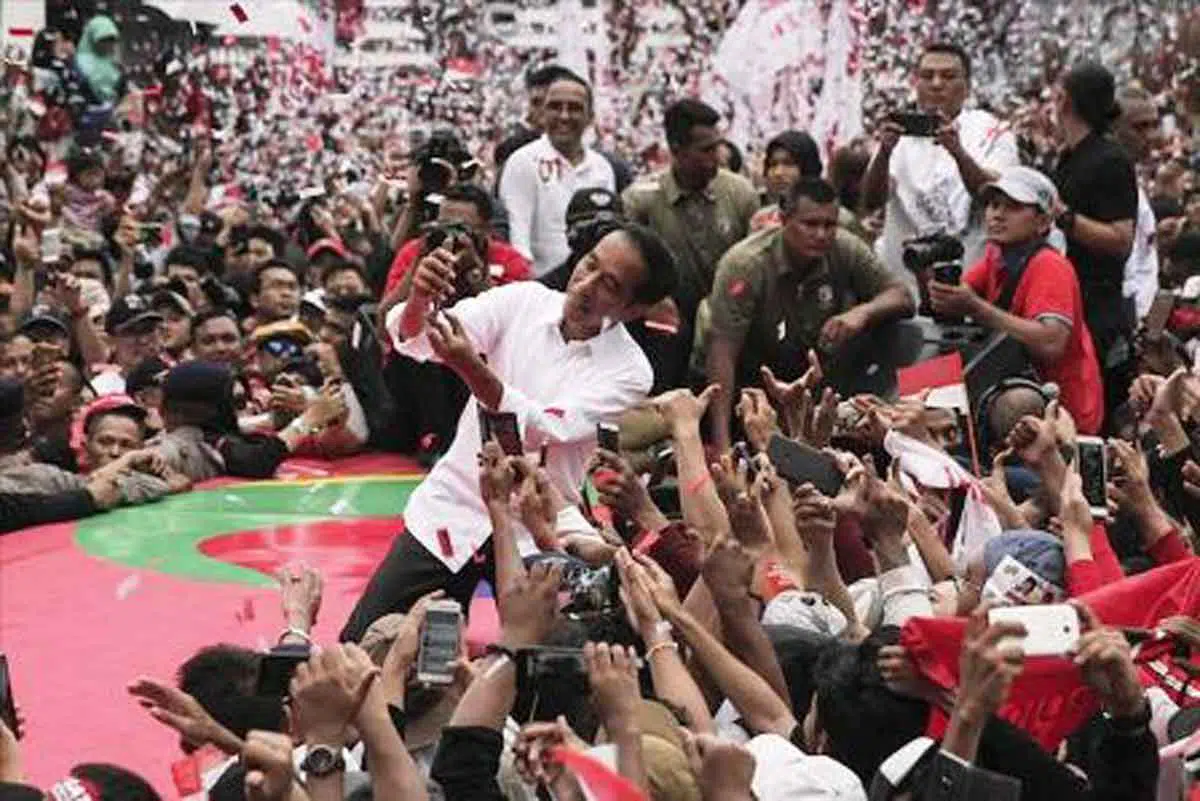 Survei SMRC Elektabilitas Jokowi-Amin unggul dibanding Prabowo-Sandi