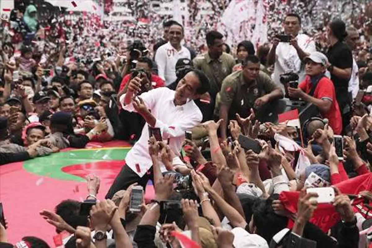 Survei SMRC: Elektabilitas Jokowi-Amin Unggul dibanding Prabowo-Sandi