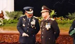TNI dan Polri akan tindak mobilisasi massa sebelum hasil final KPU