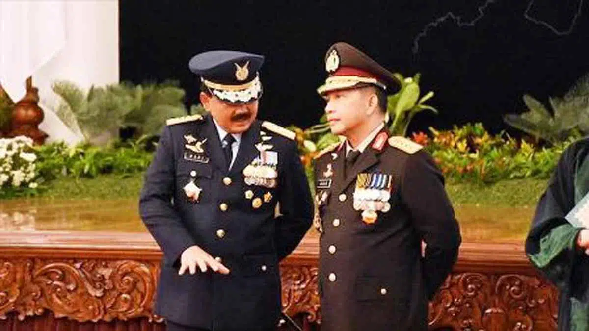 TNI dan Polri akan tindak mobilisasi massa sebelum hasil final KPU
