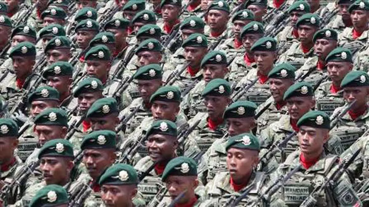 TNI dan Polri Tidak Tolerir Penganggu Keputusan Pemilu