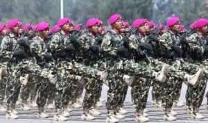 TNI kembali menjadi juara lomba tembak AASAM