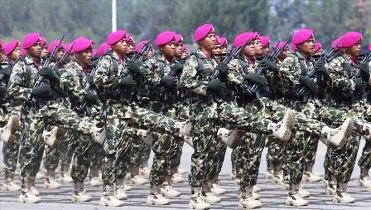 TNI kembali menjadi juara lomba tembak AASAM