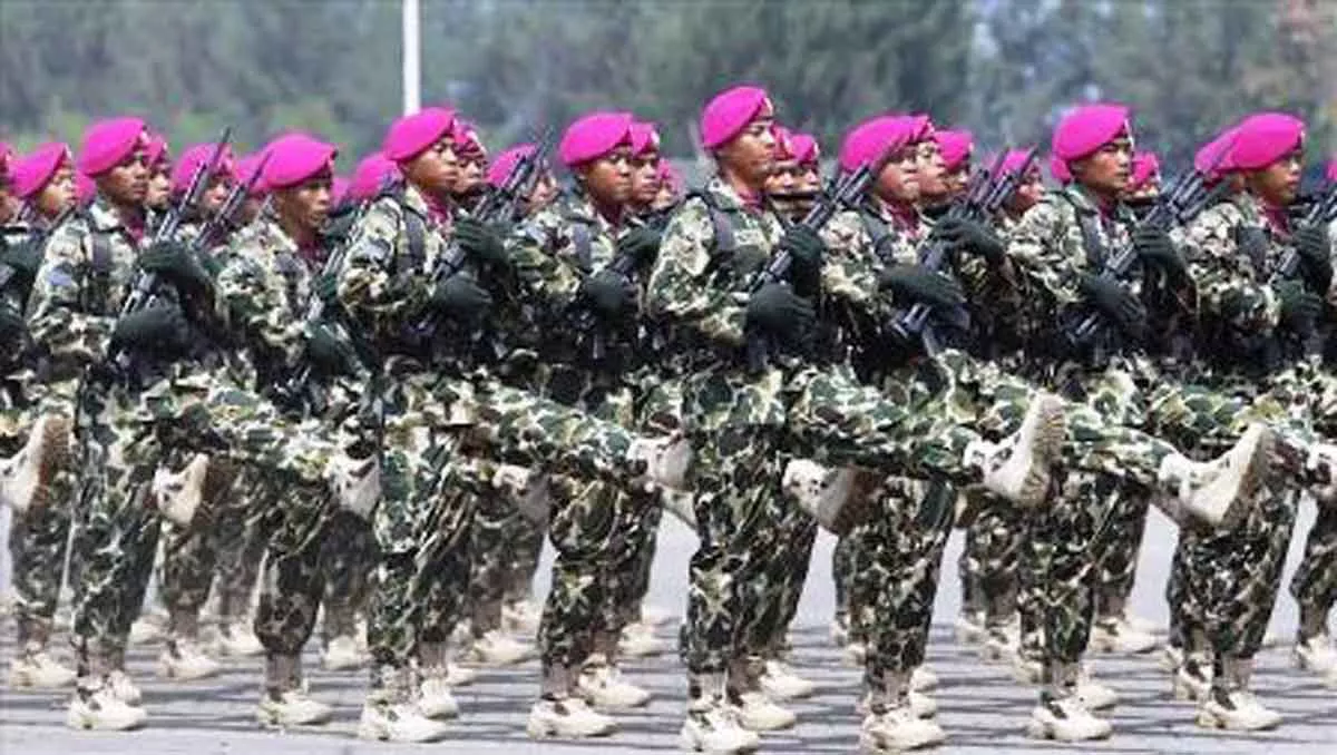 TNI kembali menjadi juara lomba tembak AASAM
