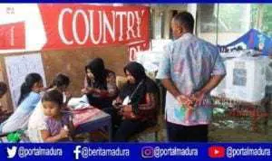 Hujan Deras, Pemungutan Surat Suara di Pamekasan Dihentikan Sementara