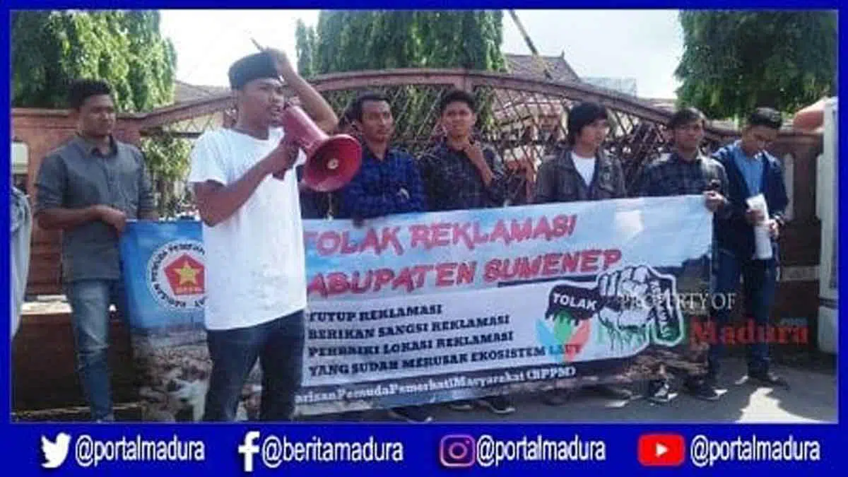 Tak Hanya Ditutup, Pemkab Sumenep Diminta Tuntaskan Tambak Udang Pakandangan