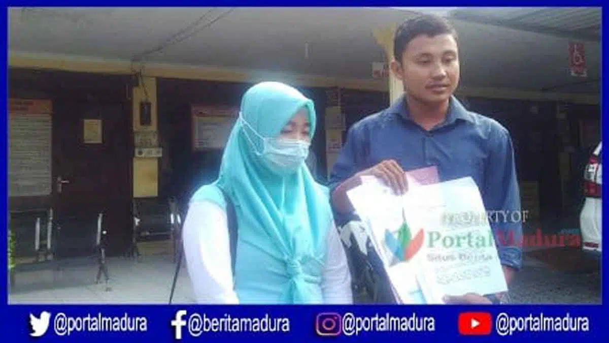 Tak Kuat Digigit- Anggota DPRD Pamekasan Dilaporkan Istri Sirinya ke Polisi