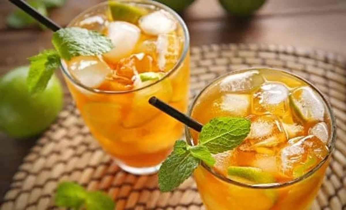 Mau Cepat Hilangkan Dahaga? Ini Dia Resep Teh Mint Orange yang Menyegarkan
