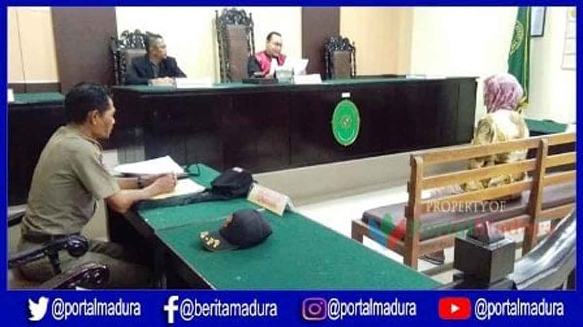 Terjaring Razia di Sampang Tas Pengemis Asal Sumenep Kedapatan Sajam