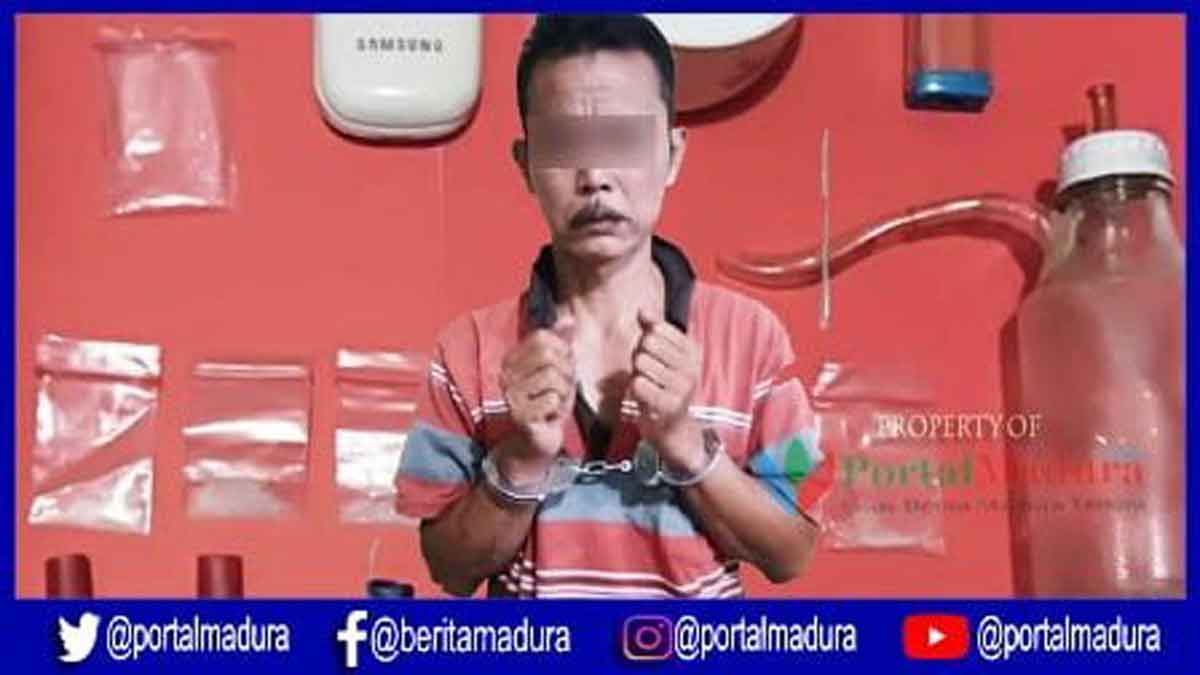 Warga Desa Kolpo Diringkus Polisi Sumenep