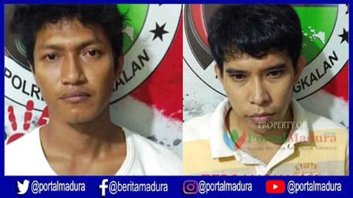Dua Warga Diringkus Polisi Bangkalan