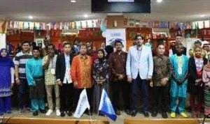 UDEF serukan persaudaraan dalam pertemuan mahasiswa internasional di Indonesia