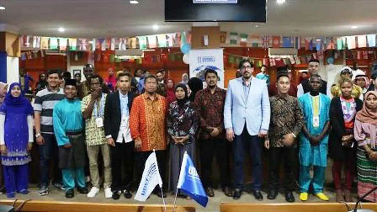 UDEF serukan persaudaraan dalam pertemuan mahasiswa internasional di Indonesia