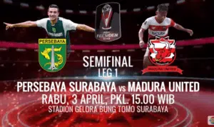 Babak Kedua Sedang Berlangsung Live Streaming Persebaya vs