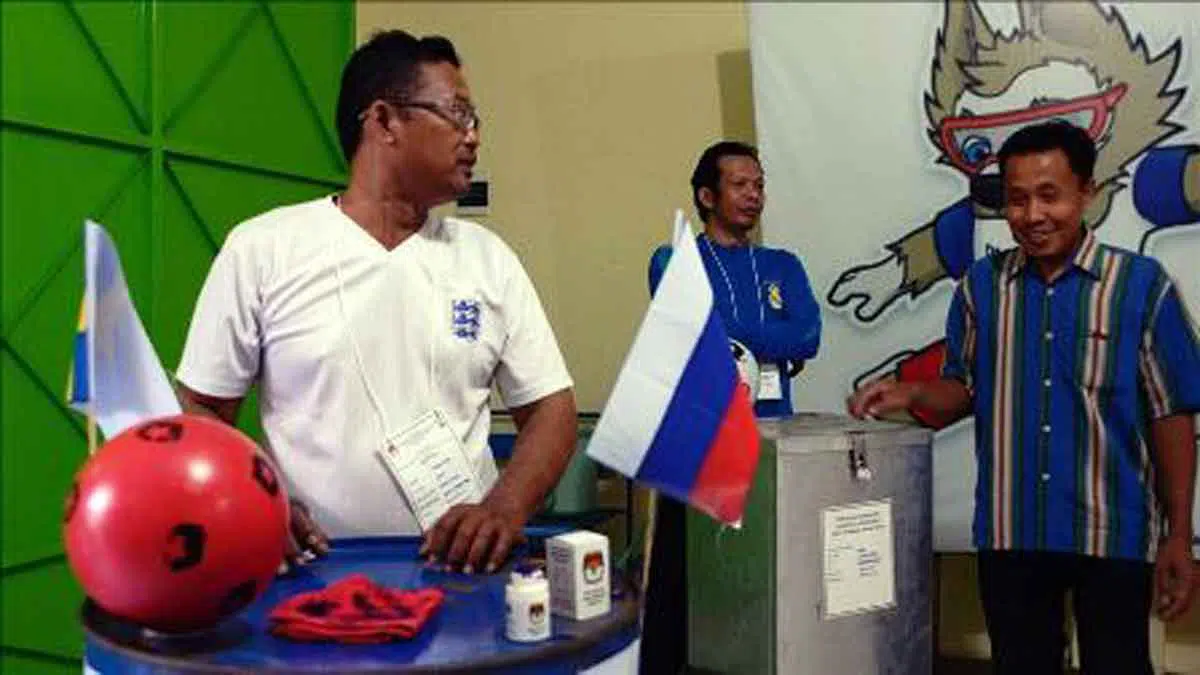 Warga Indonesia di luar negeri nyoblos lebih awal pada Pemilu 2019