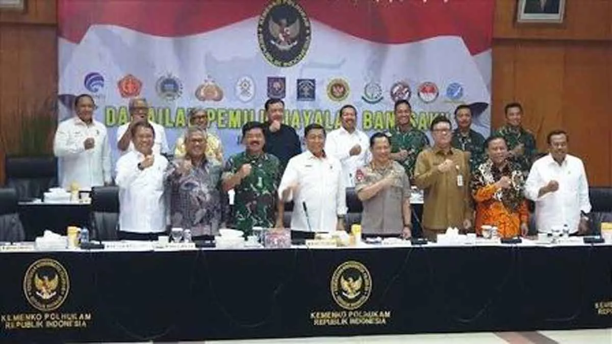 Wiranto Minta Aparat Netralisir Pihak yang Mengancam Pemilu
