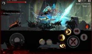 download game offline android Shadow of Death Dark Knight Stickman Fighting