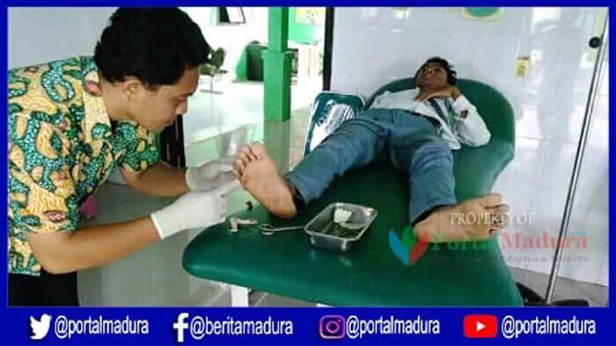 Peserta UNBK Jadi Korban Gempa Sumenep, Sempat Dilarikan ke Puskesmas